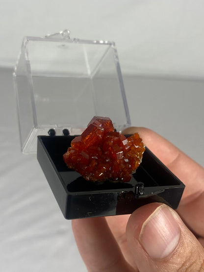 Moroccan Vanadinite Thumbnail Specimen (Small L)