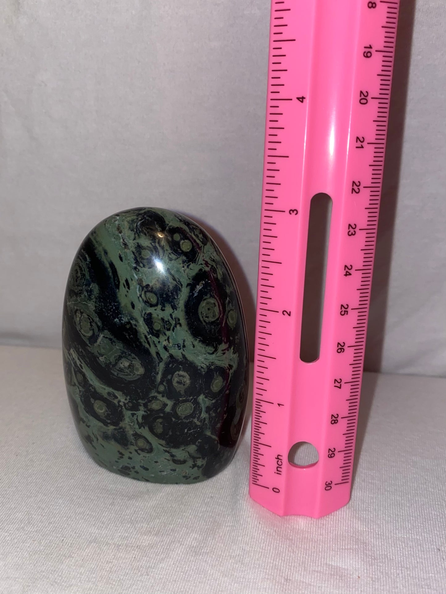 Madagascan Polished Kambaba Jasper Mountain (J1)