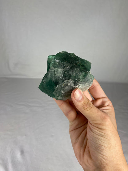 Madagascan Cubic Green Fluorite Specimen (I)