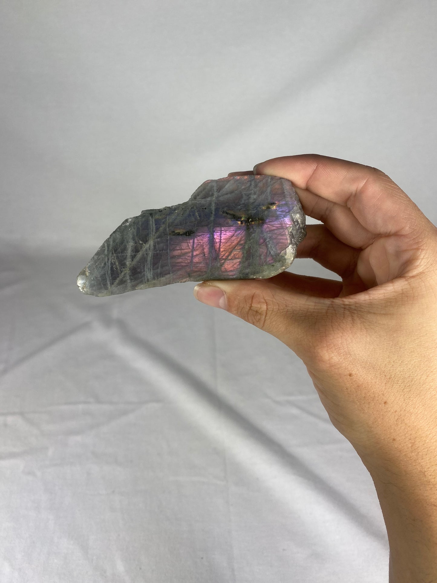 Madagascan Labradorite Slab (T)