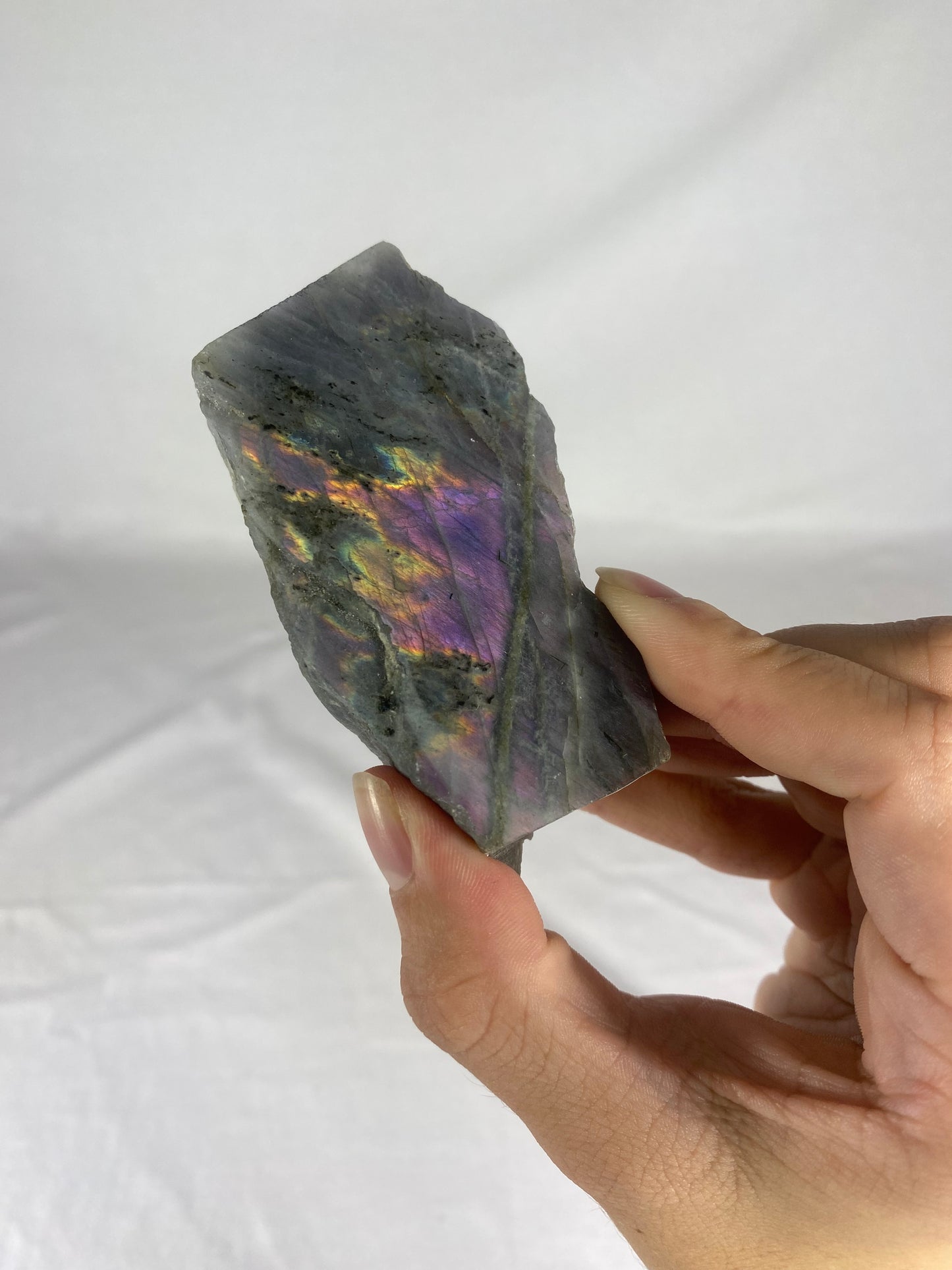Madagascan Labradorite Slab (Y)