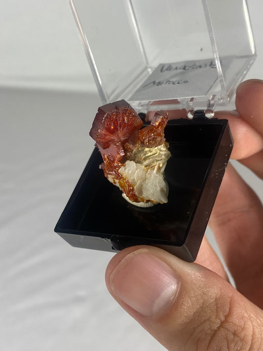 Moroccan Vanadinite Thumbnail Specimen (Small I)
