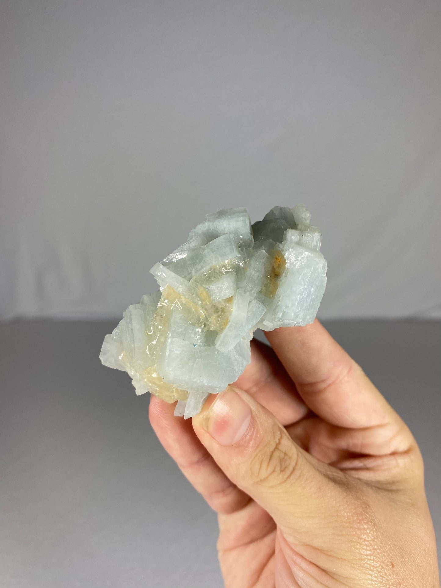 Moroccan Blue Barite Specimen (L)