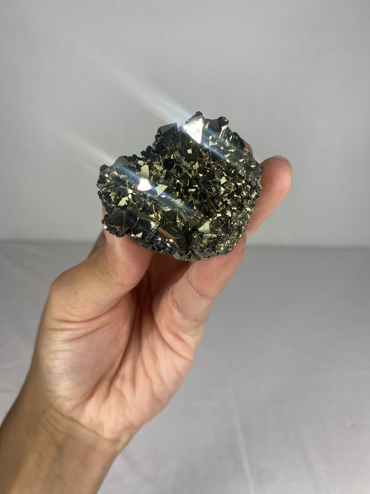 Peruvian Cubic Pyrite Specimen (Q)