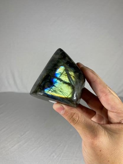 Madagascan Polished Labradorite Freeform Mountain (Small H)