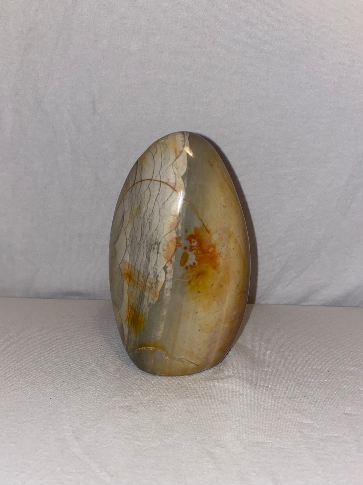 Madagascan Polished Polychrome Jasper Mountain (D1)