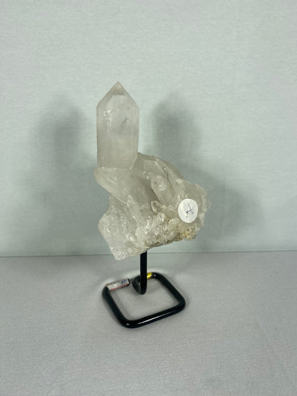 Brazilian Quartz Specimen On Stand (A)
