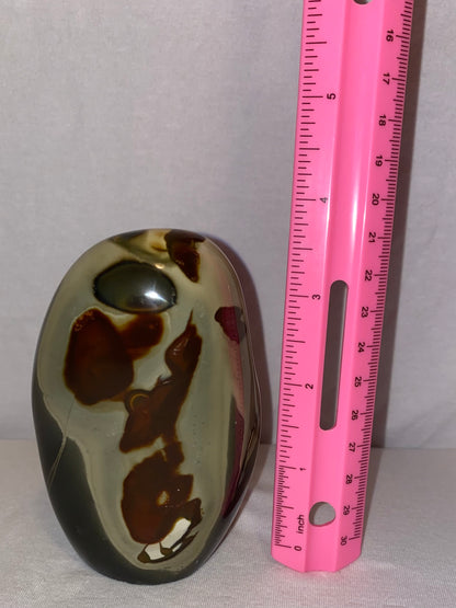 Madagascan Polished Polychrome Jasper Mountain (B1)