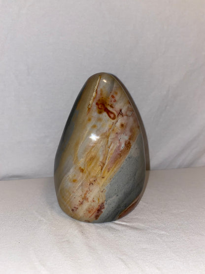 Madagascan Polished Polychrome Jasper Mountain (Y)