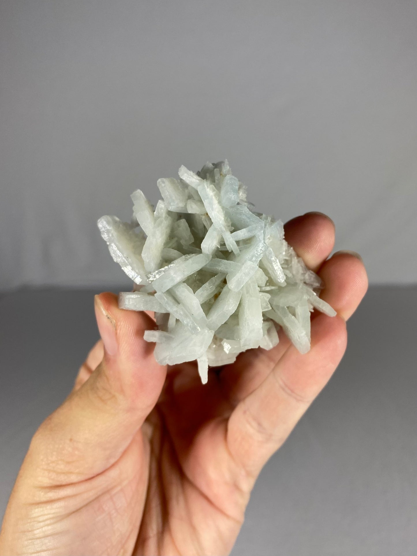 Moroccan Blue Barite Specimen (F)
