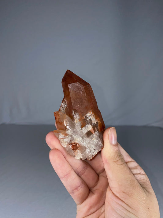 Moroccan Hematoid Quartz Specimen (E)
