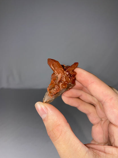 Moroccan Hematoid Quartz Specimen (J)