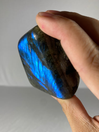 Madagascan Polished Labradorite Freeform Mountain (Small X)