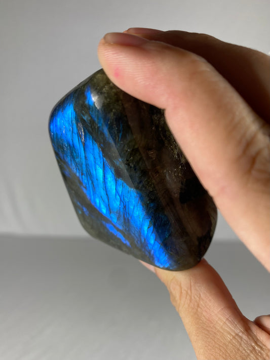 Madagascan Polished Labradorite Freeform Mountain (Small X)