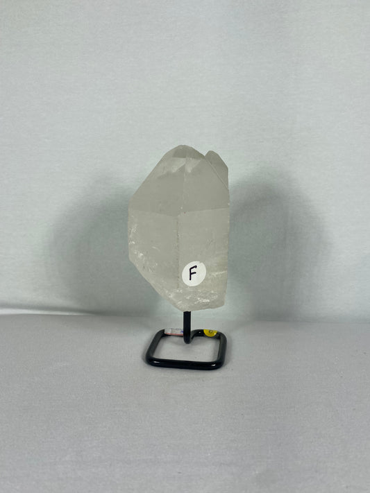Brazilian Quartz Specimen On Stand (F)