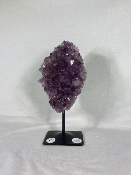 Brazilian Amethyst Specimen On Stand (C)