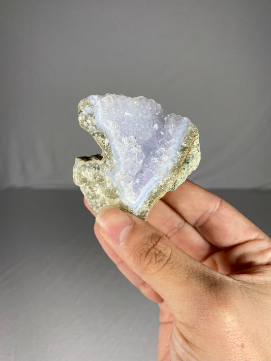 Blue Lace Agate Specimen (E)