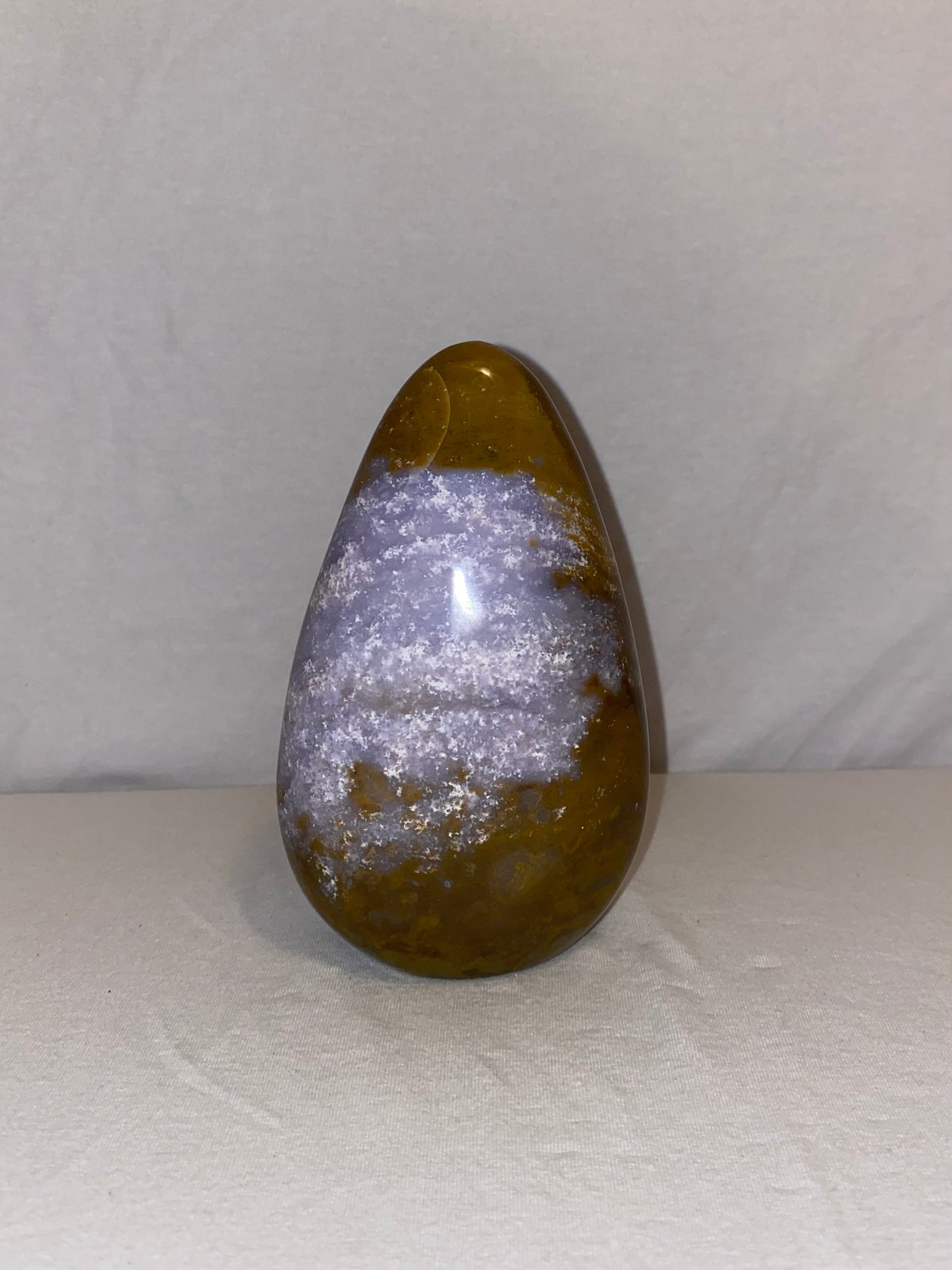 Madagascan Polished Polychrome Jasper Mountain (Z)