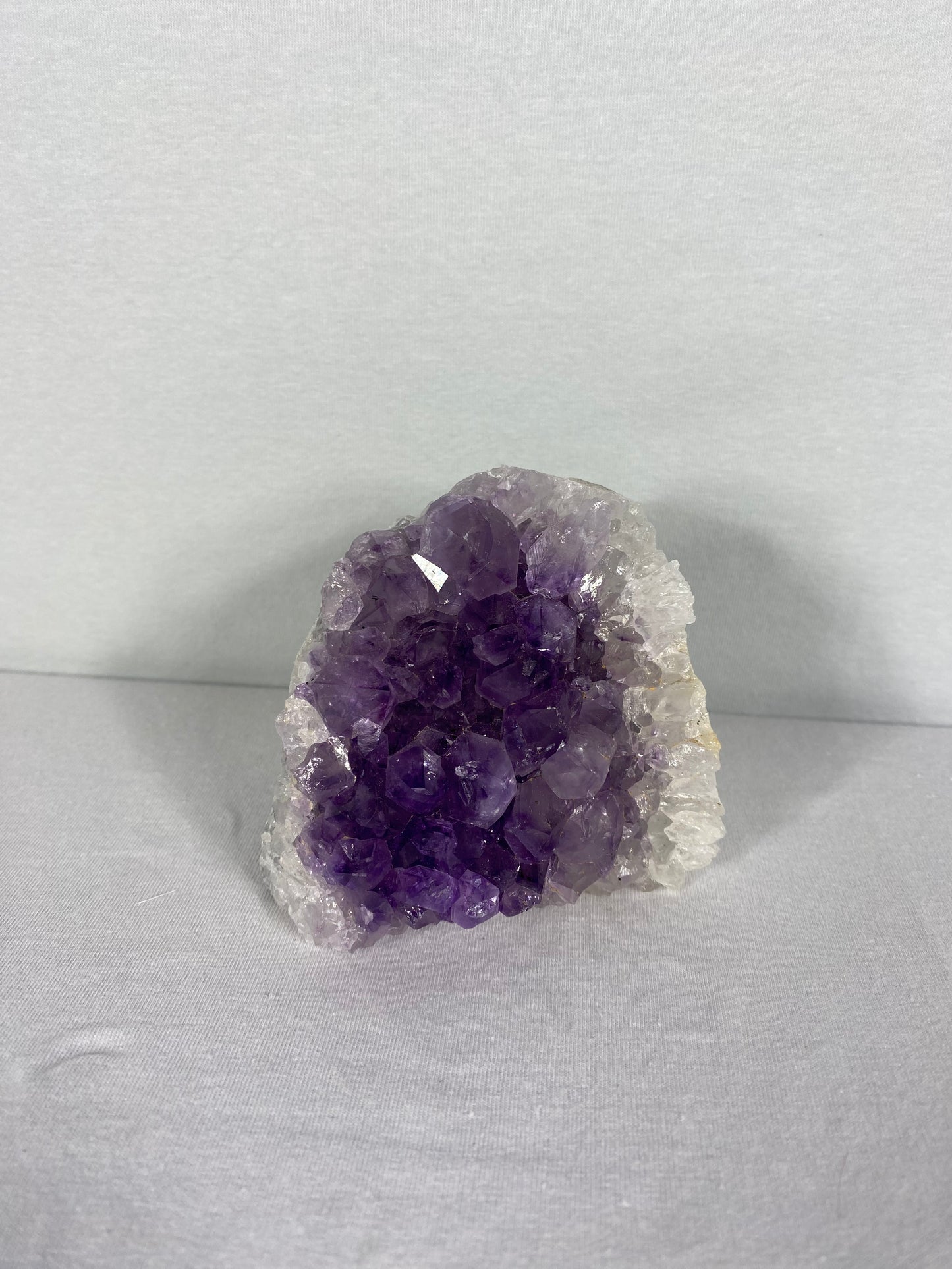 Brazilian Amethyst Cut Base Specimen (J)