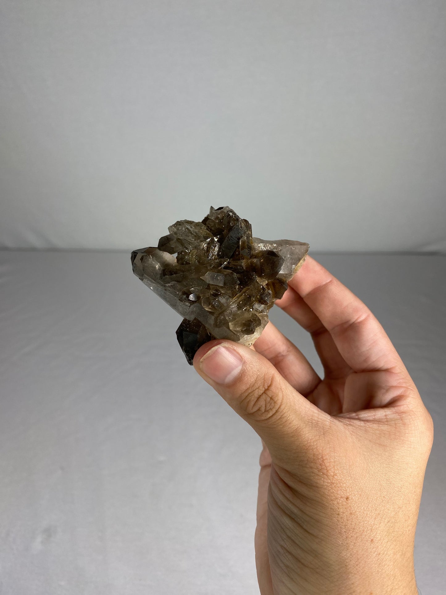 Brazilian Smokey Quartz Specimen (H)