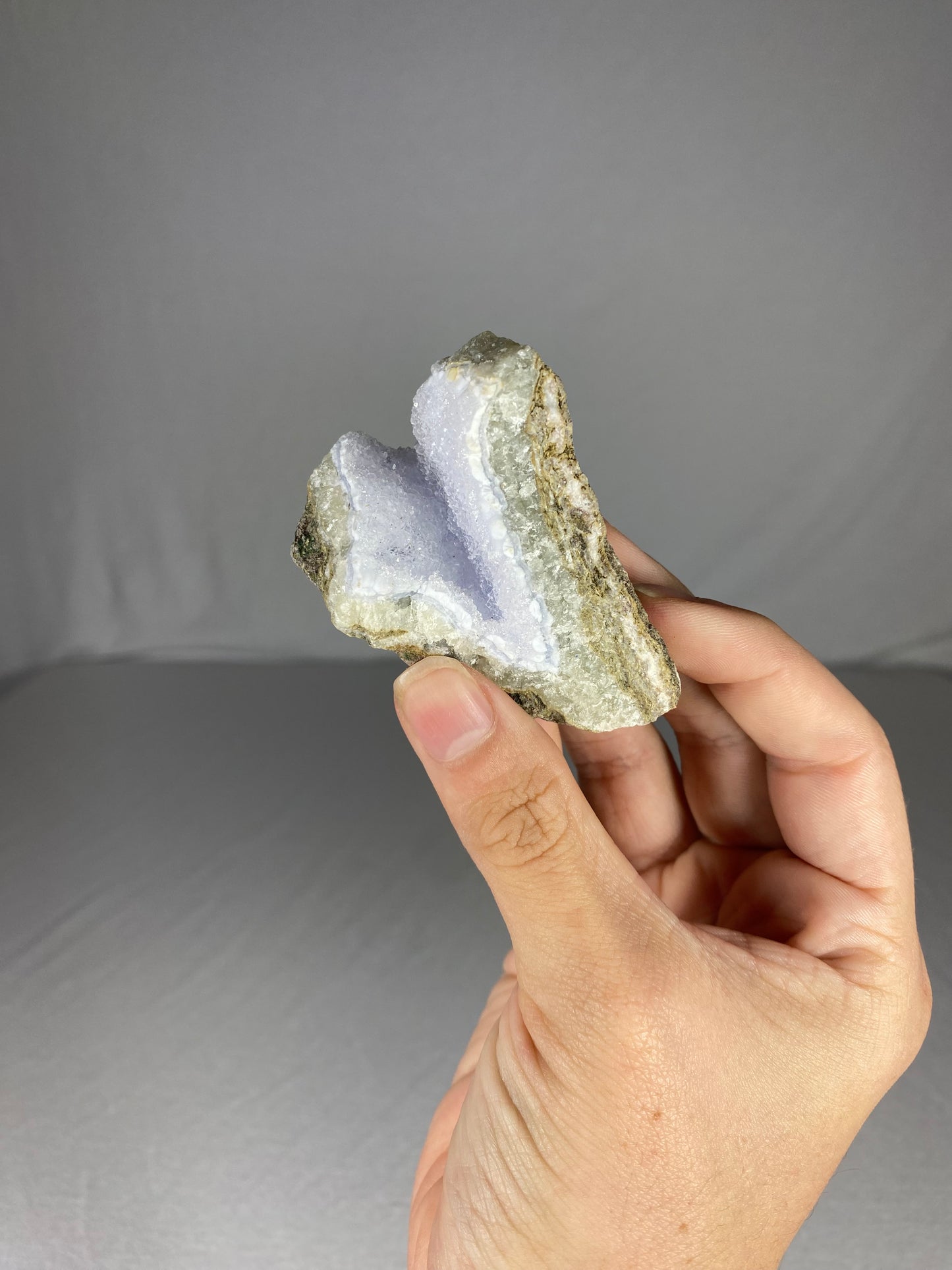 Blue Lace Agate Specimen (R)