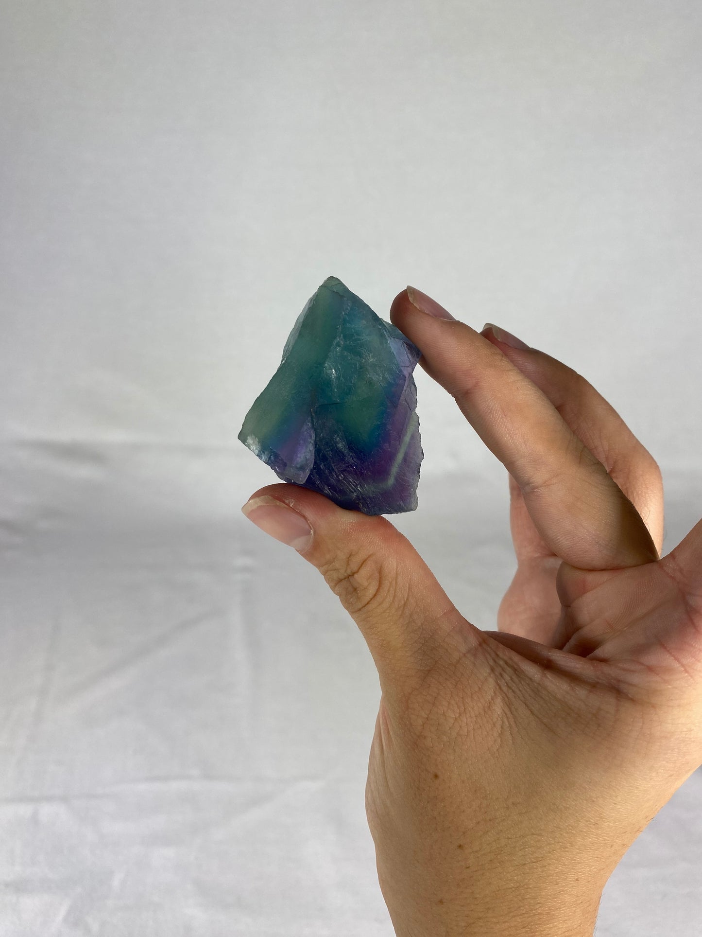Rainbow Fluorite Specimen (C)