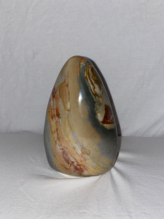 Madagascan Polished Polychrome Jasper Mountain (Y)