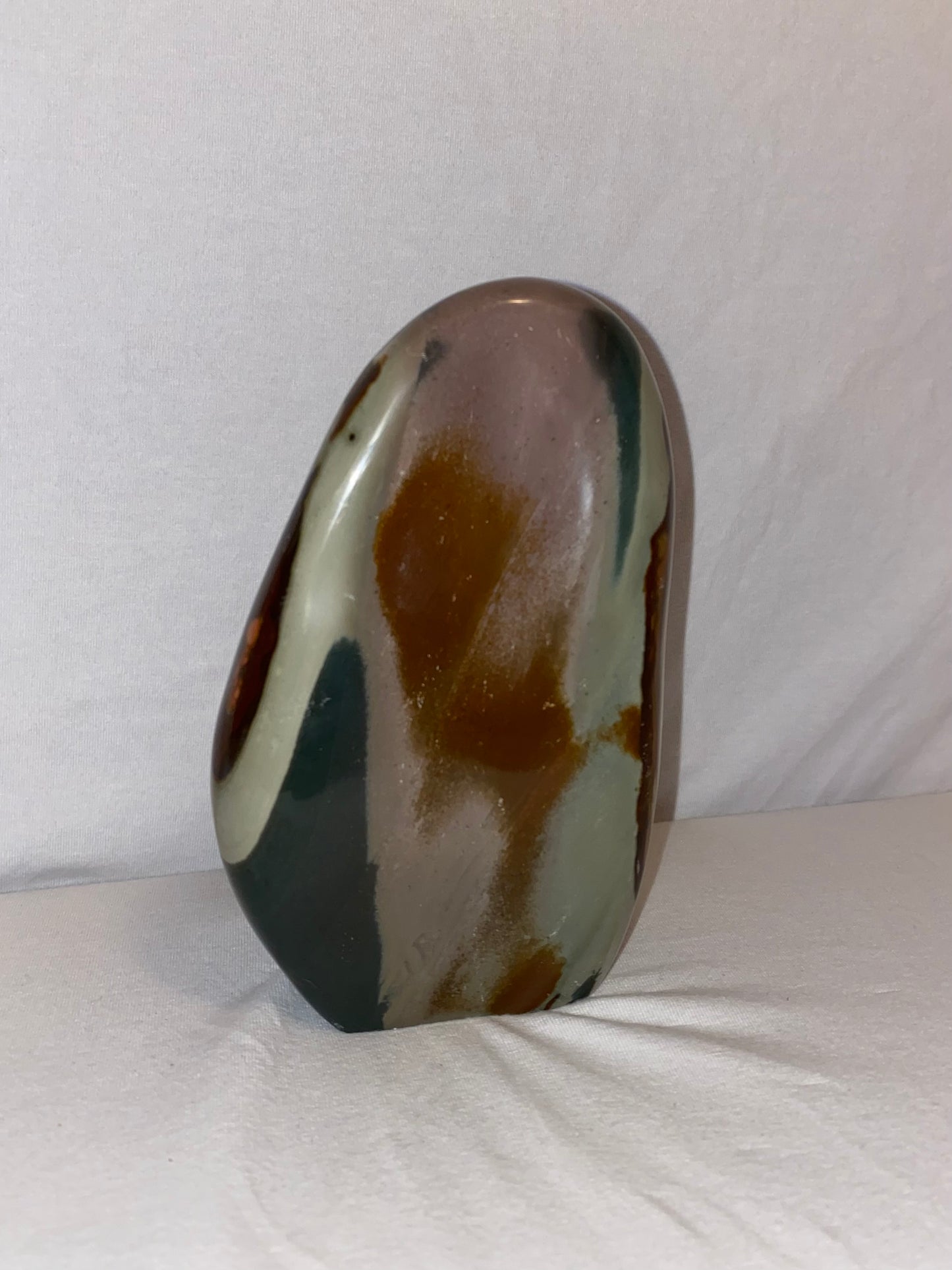 Madagascan Polished Polychrome Jasper Mountain (X)