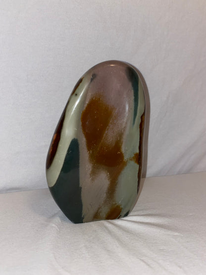 Madagascan Polished Polychrome Jasper Mountain (X)