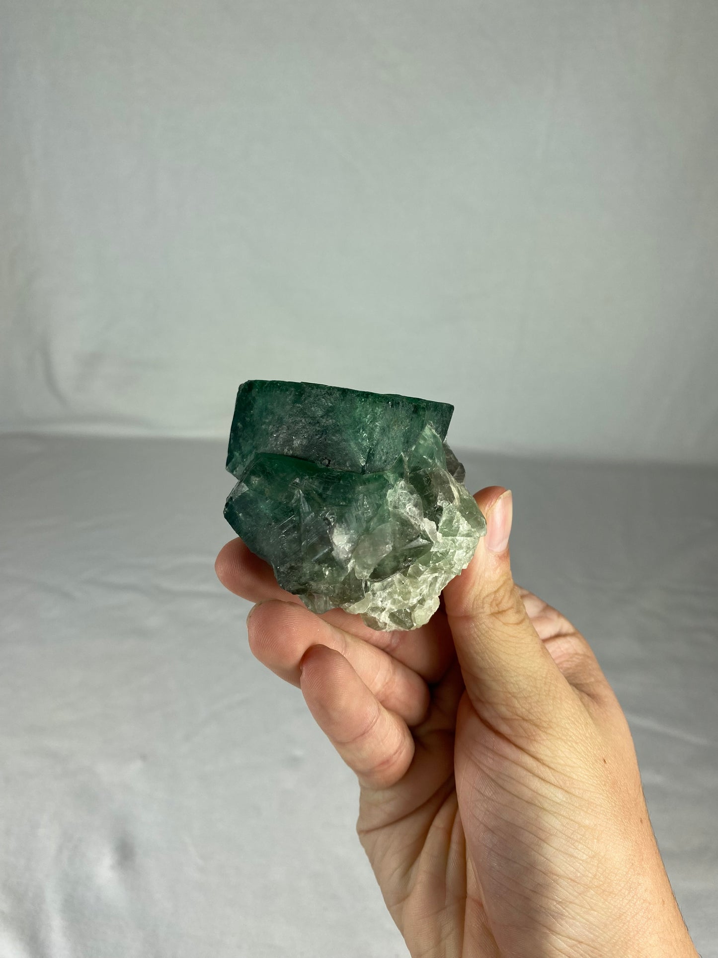 Madagascan Cubic Green Fluorite Specimen (B)