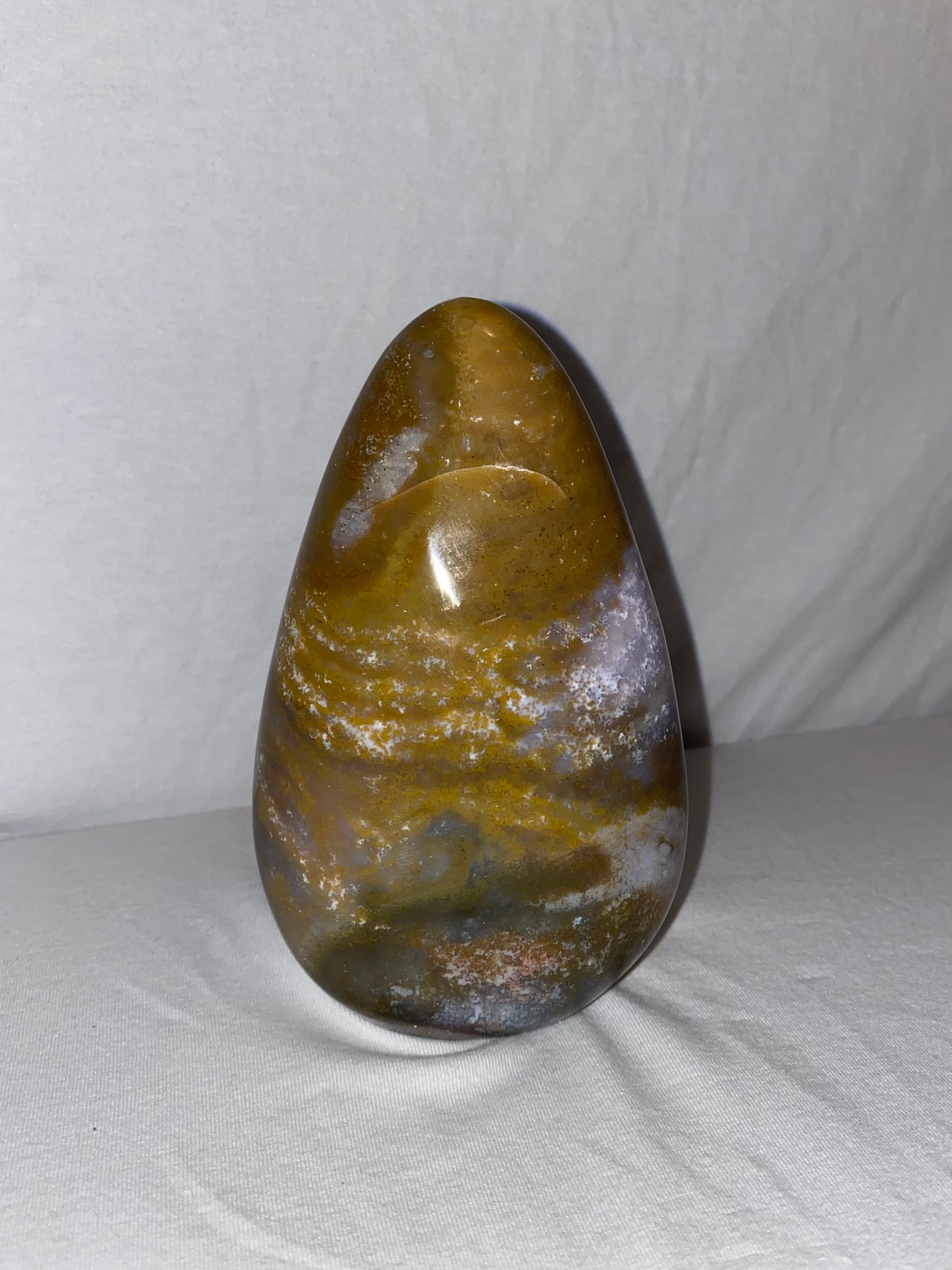 Madagascan Polished Polychrome Jasper Mountain (Z)