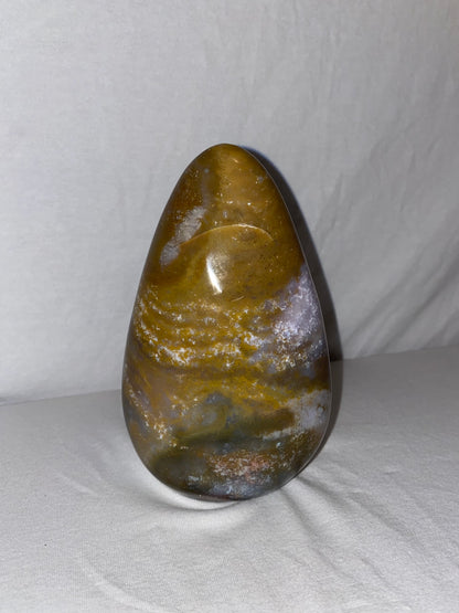 Madagascan Polished Polychrome Jasper Mountain (Z)