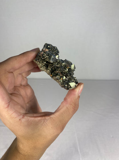 Peruvian Cubic Pyrite Specimen (N)