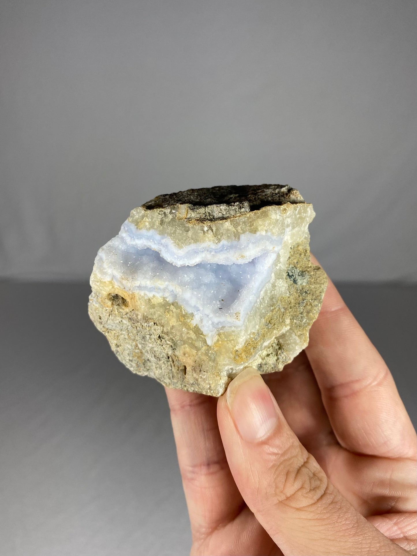 Blue Lace Agate Specimen (M)