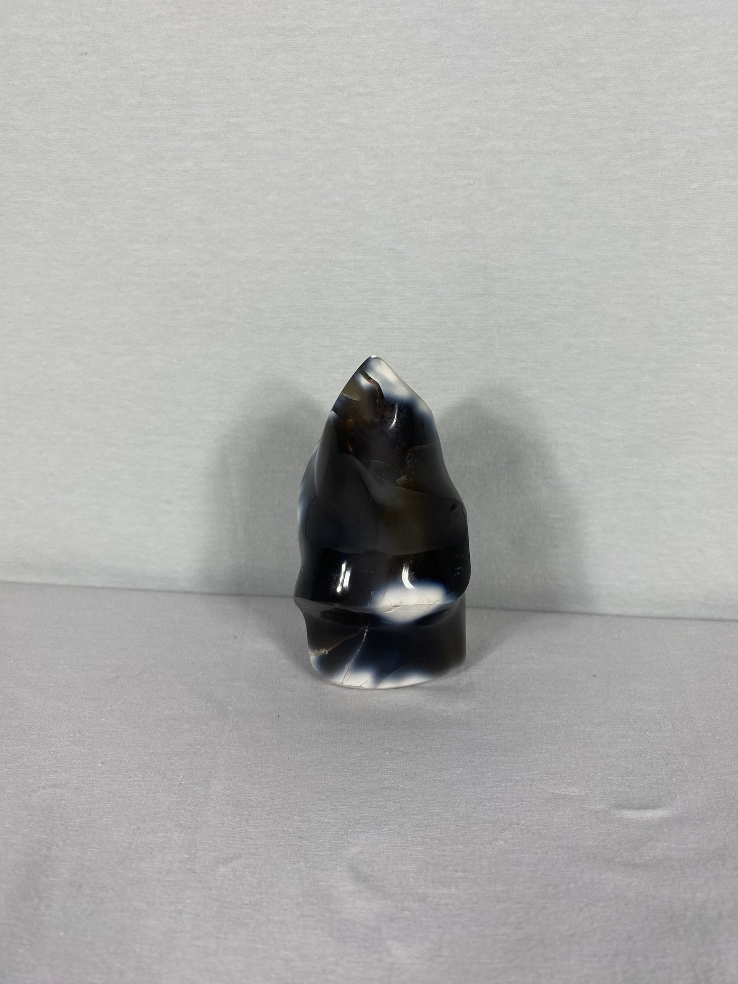 Madagascan Polished Orca Agate Flame (C)