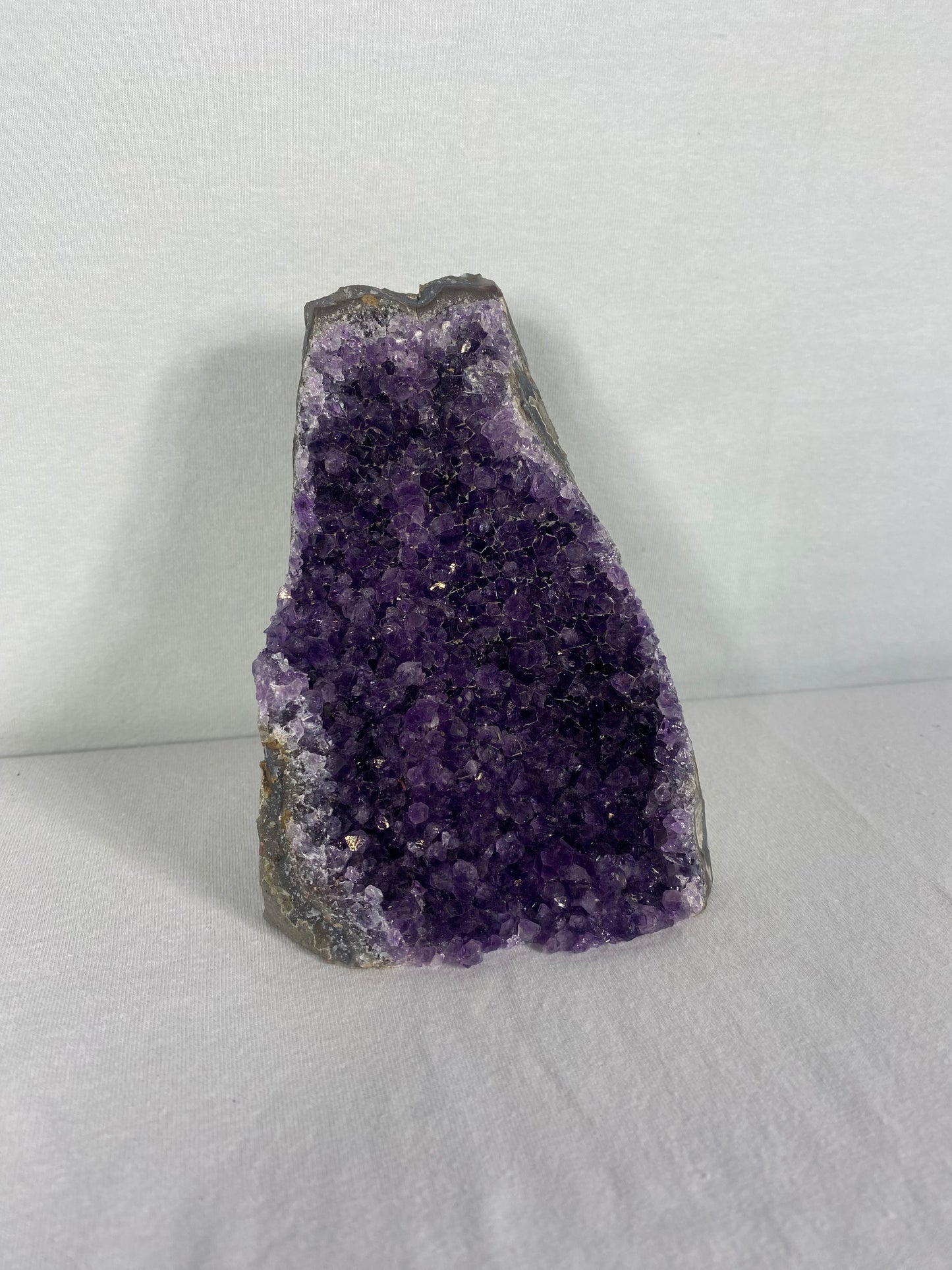 Brazilian Amethyst Cut Base Specimen (HIGH QUALITY L)