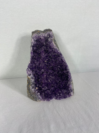 Brazilian Amethyst Cut Base Specimen (HIGH QUALITY L)