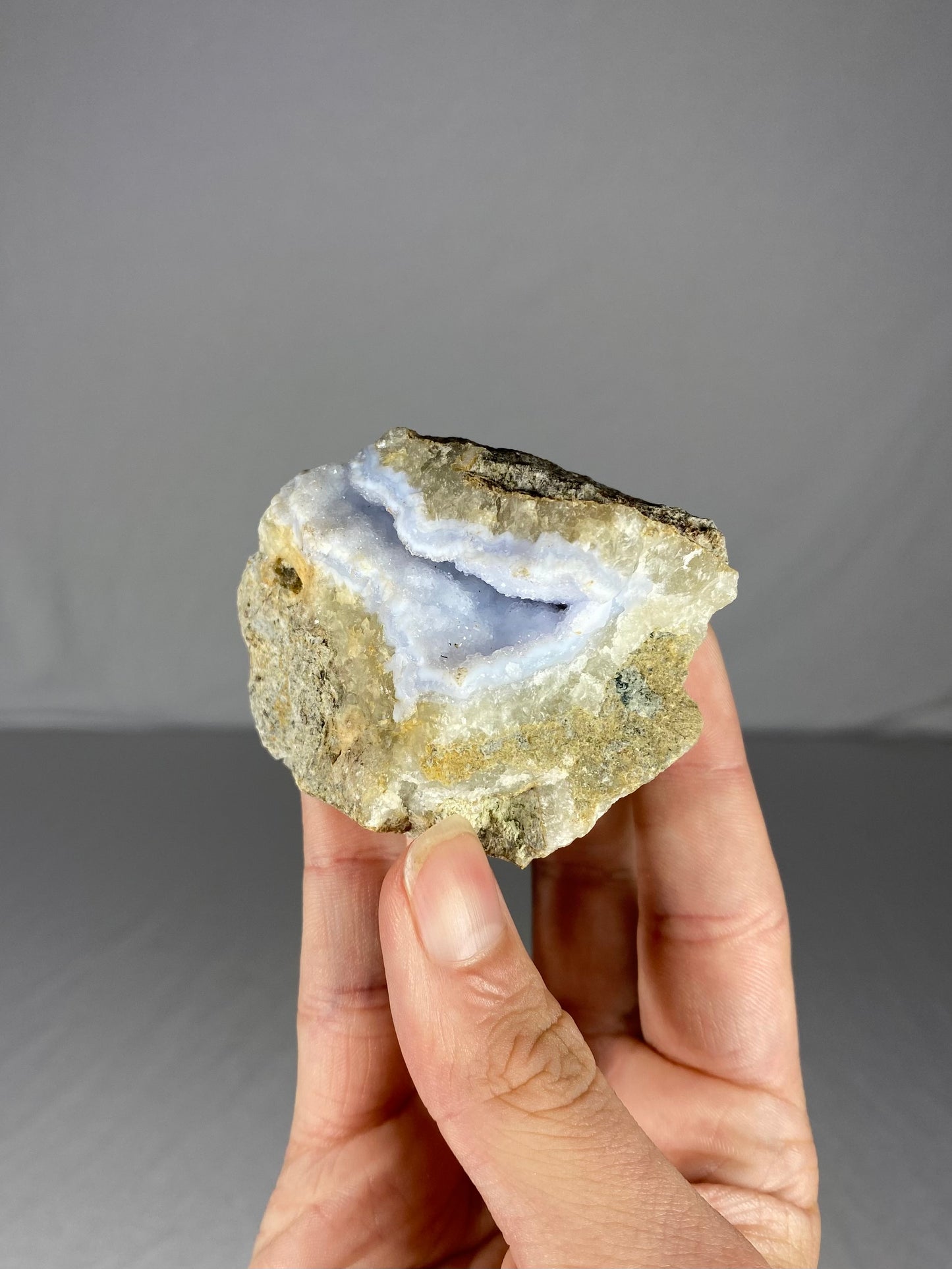 Blue Lace Agate Specimen (M)