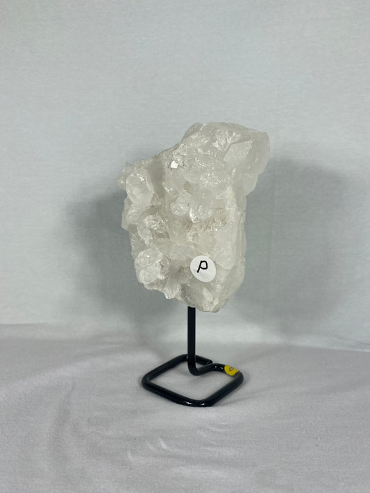 Brazilian Quartz Specimen On Stand (P)