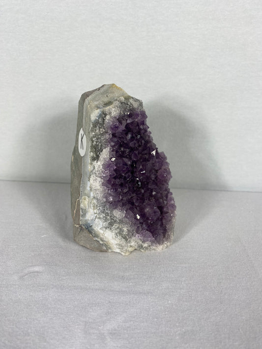 Brazilian Amethyst Cut Base Specimen (K)
