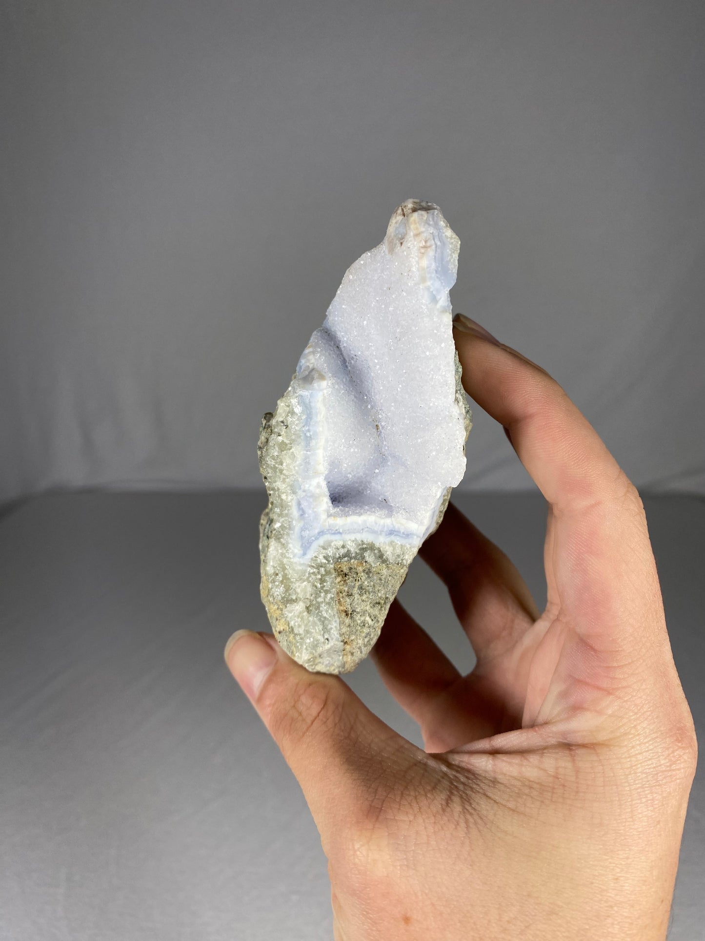 Blue Lace Agate Specimen (C)