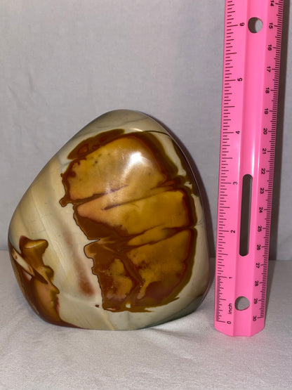 Madagascan Polished Polychrome Jasper Mountain (W)