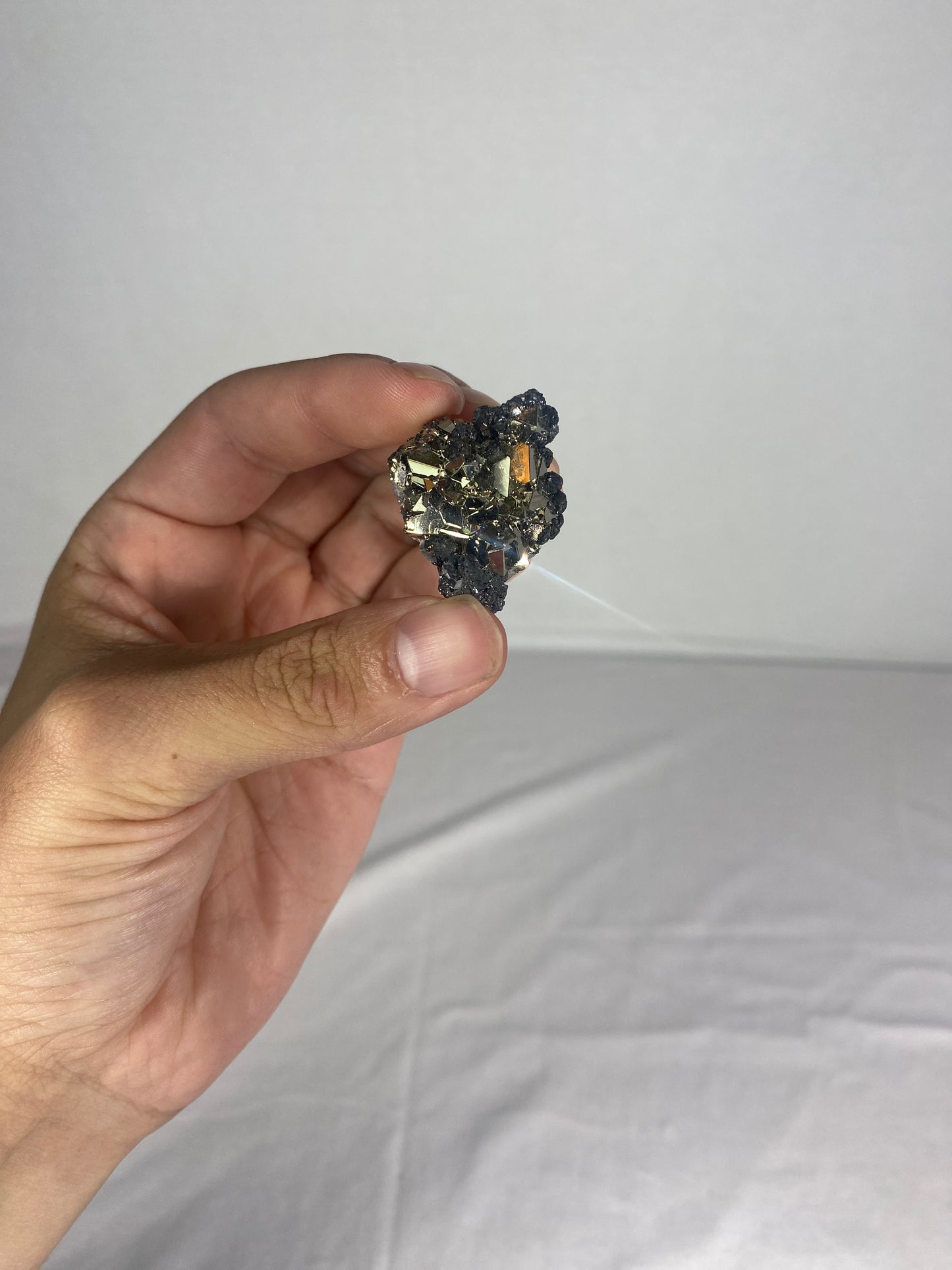 Peruvian Cubic Pyrite Specimen (C)