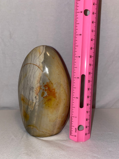 Madagascan Polished Polychrome Jasper Mountain (D1)