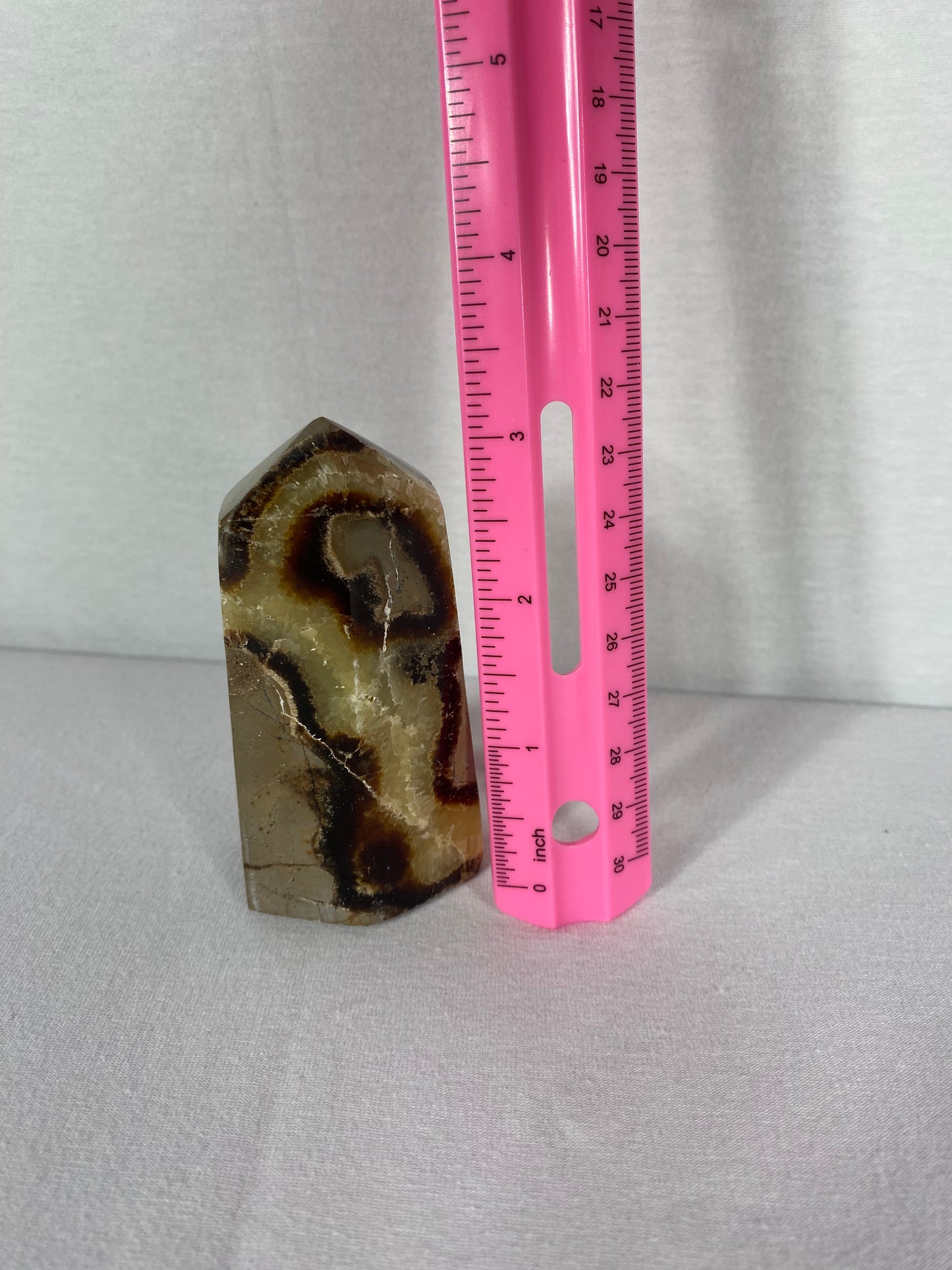 Madagascan Polished Septarian Tower (C)