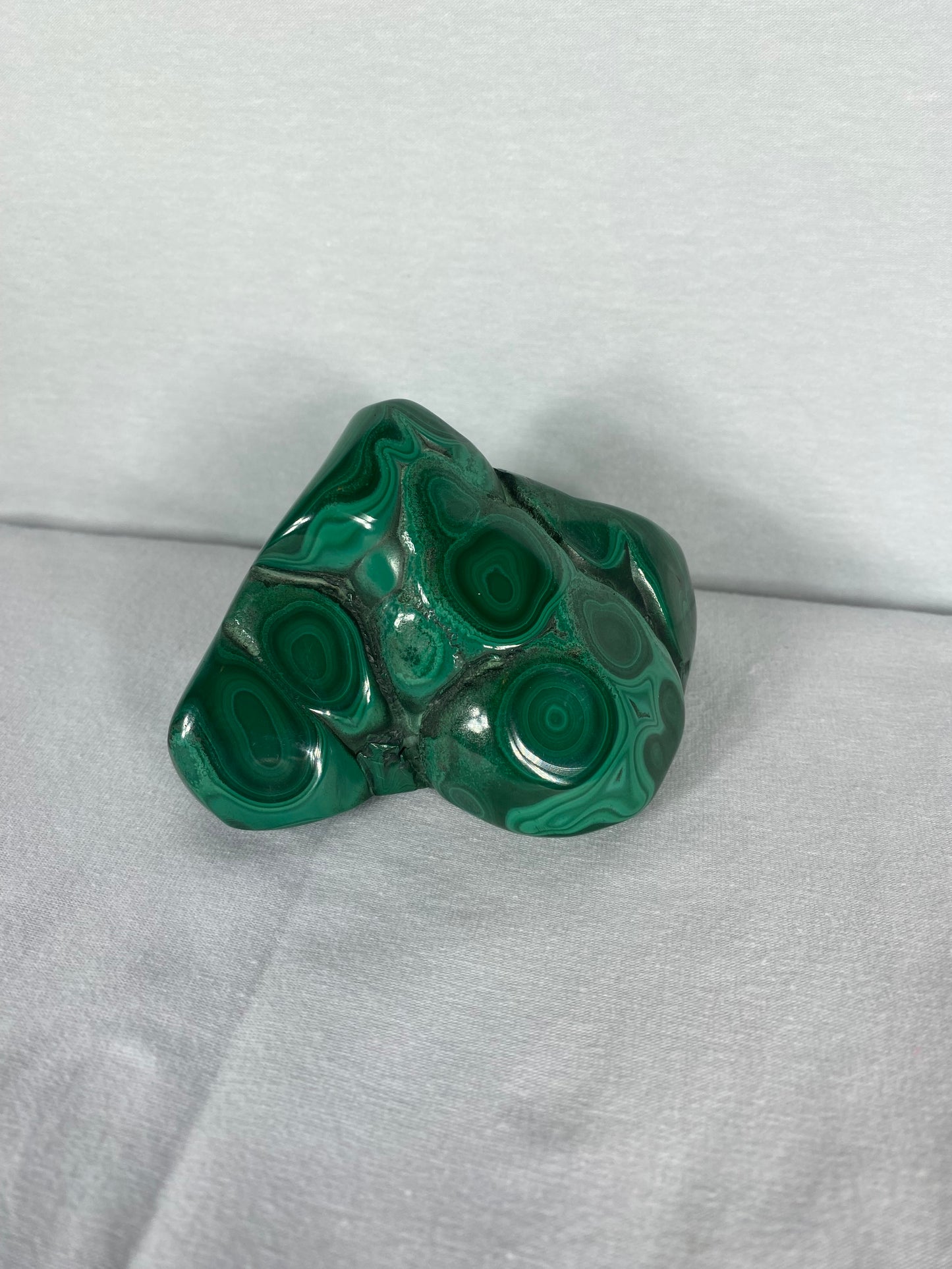 African Polished Malachite Specimen (A)