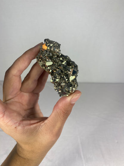 Peruvian Cubic Pyrite Specimen (N)