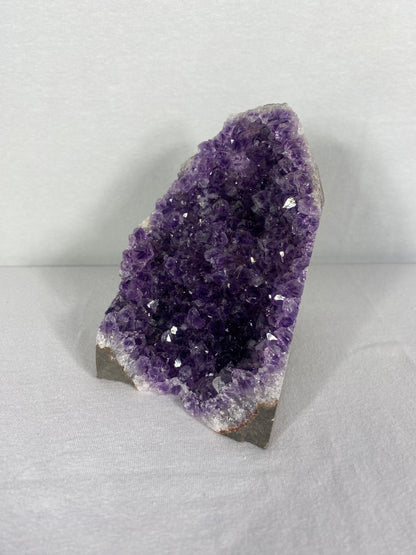 Brazilian Amethyst Cut Base Specimen (HIGH QUALITY I)
