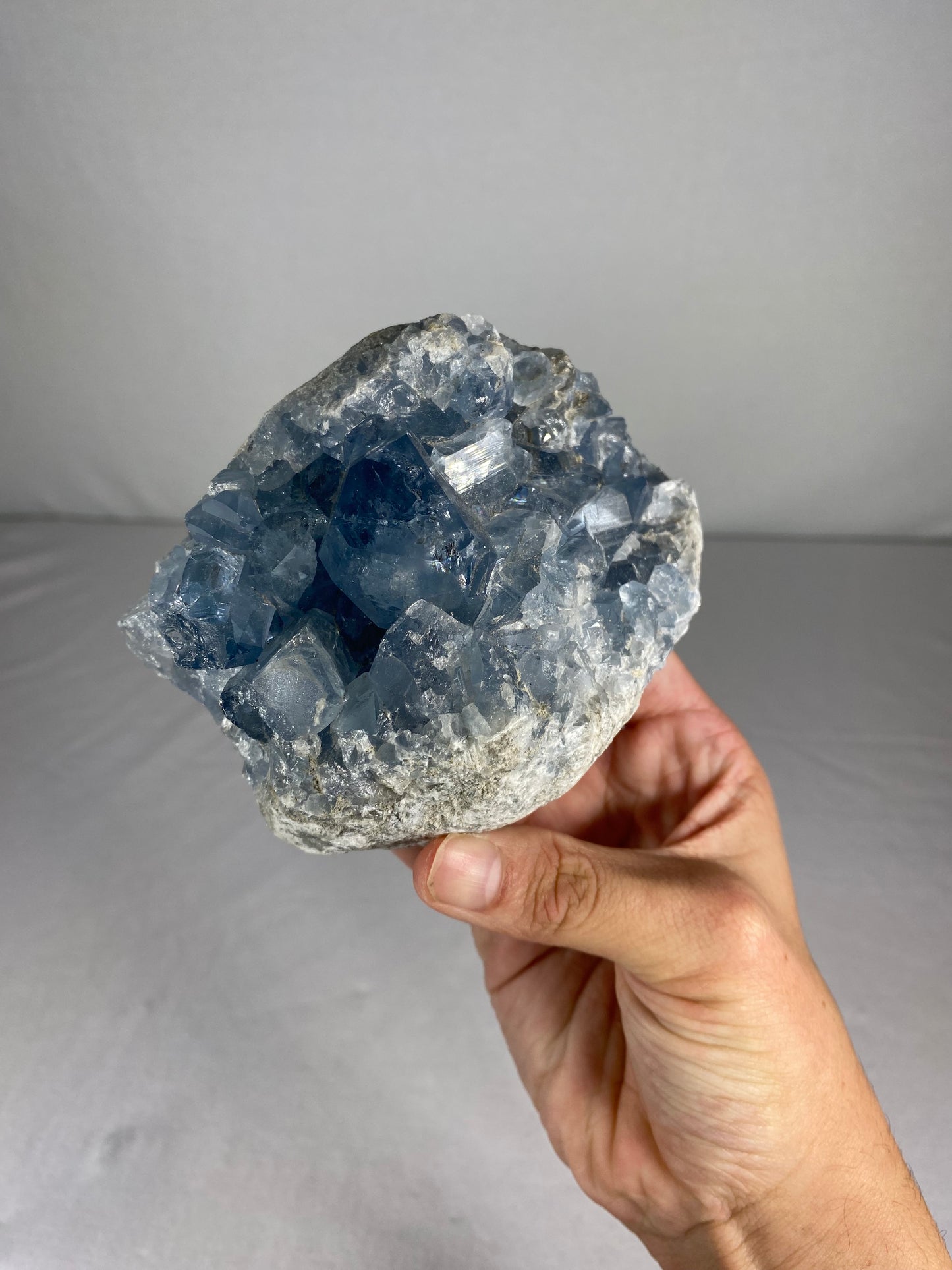 Madagascan Celestite Specimen (B)