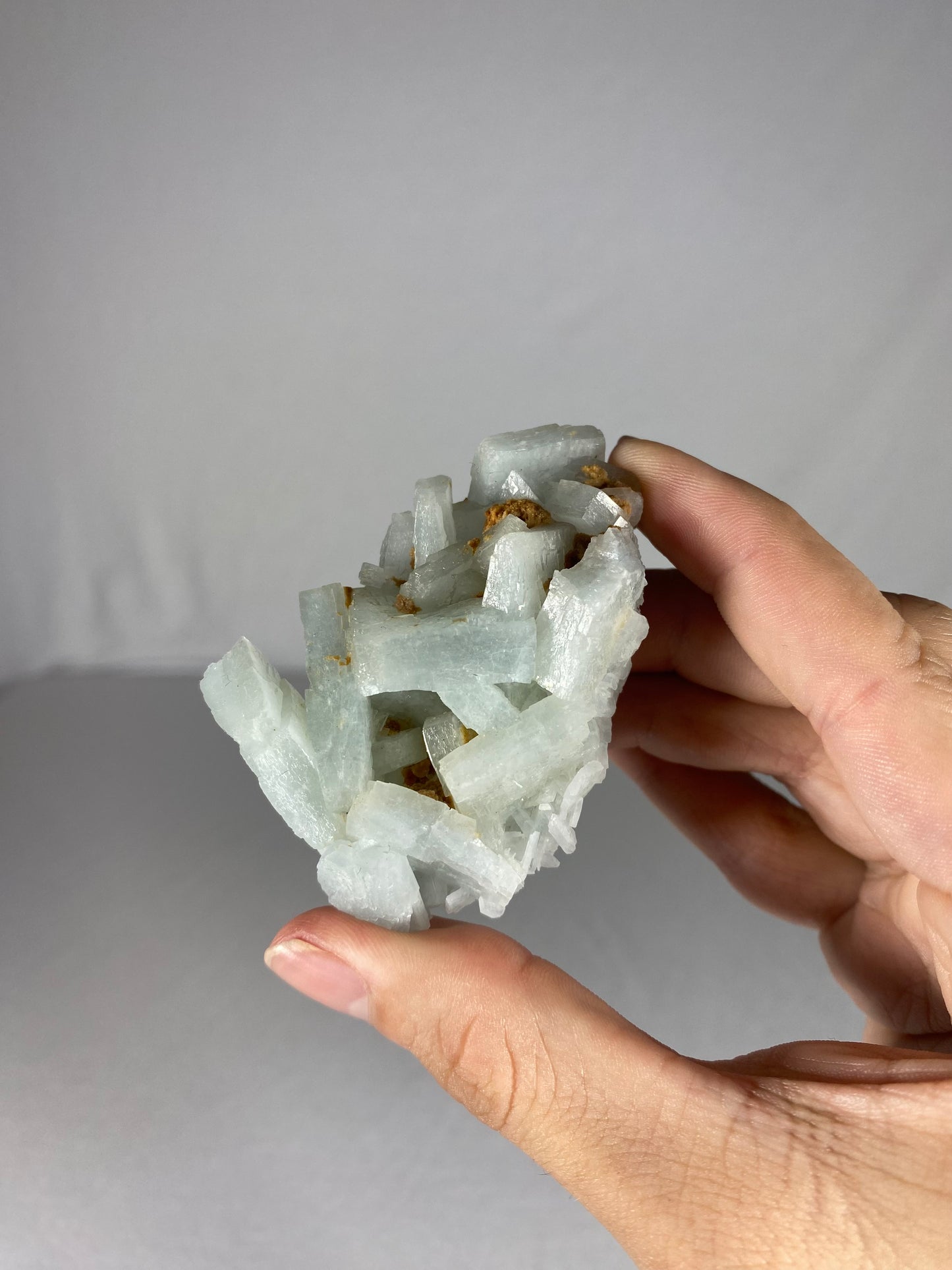 Moroccan Blue Barite Specimen (C)